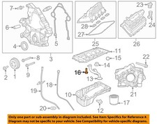 CHRYSLER OEM 05-23 300 Engine Engine Parts-Oil Tube Bolt 6102046AA