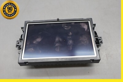 12-16 Mercedes R172 SLK350 SLK250 GPS Navigation LCD Display Screen Monitor Oem
