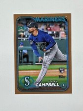 2024 Topps Series 1 & 2 MLB Base Variations - Blue Red Green Yellow Foil Border