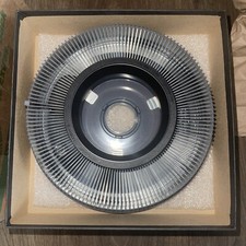 Vintage Kodak Carousel Transvue 140 Projector Slide Tray In Box Gray