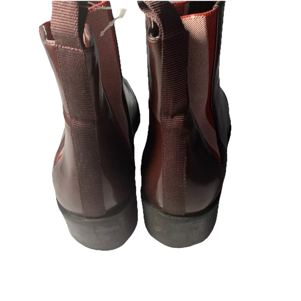 Charles & Keith Botas Chelsea Marrón Chocolate 36/6 Foto 4 de 4