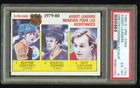 Gretzky Dionne Lafleur 1980-81 O-Pee-Chee #162 Assists Leaders OPC PSA 6 EX-MT
