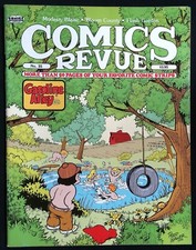 Cover of Comics Revue #35