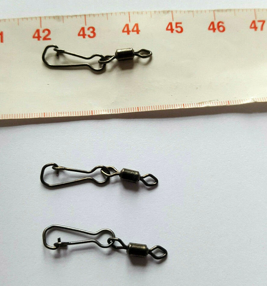 1000 - 2000 - 3000 PESCA MOSTAD RODANTE BROCHE DE PRESIÓN GIRATORIO AL POR MAYOR NUEVO EN CAJA TALLA 14 Foto 3 de 4