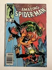 AMAZING SPIDER-MAN 257 VF- VERY FINE- 7.5 MARVEL NEWSSTAND