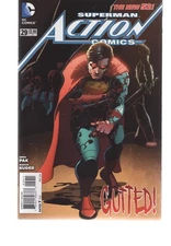 ACTION COMICS - SUPERMAN 29 / DC COMICS NEW 52 SERIES