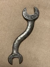 Wrench JH Williams & Co Brooklyn USA #662G 5/17”-7/16" Open End Heavy