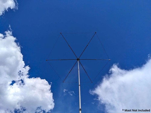 POTAbeam | Antenne HF portable HexBeam (bandes de 11 et 10 mètres) + étui souple - Photo 15/20