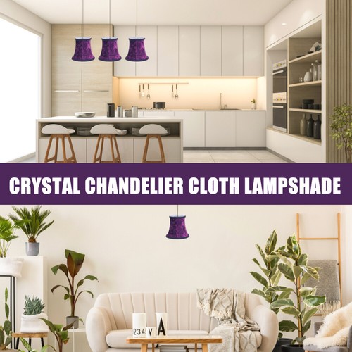 1 Pc Dust-Filtering Lamp Cover Fashionable Lamp Decoration Household Screen - Picture 2 of 12