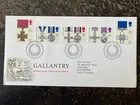 United Kingdom 1990 - Gallantry stamps FDC Edinburgh Philatelic Bureau