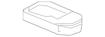 Genuine Honda Fob Assembly Entry Key (Driver 1) 72147-T2G-A71