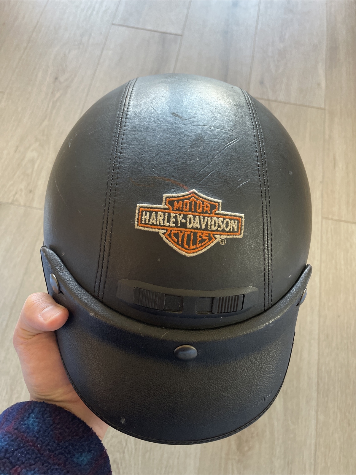 Vintage 90’s Harley Davidson Dot Motorcycle Helmet eBay