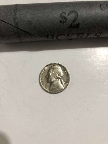 1964 Jefferson Five Cent Nickle-mint Error Coin DDO024 DDR017 Uncirculated Roll - Picture 10 of 22