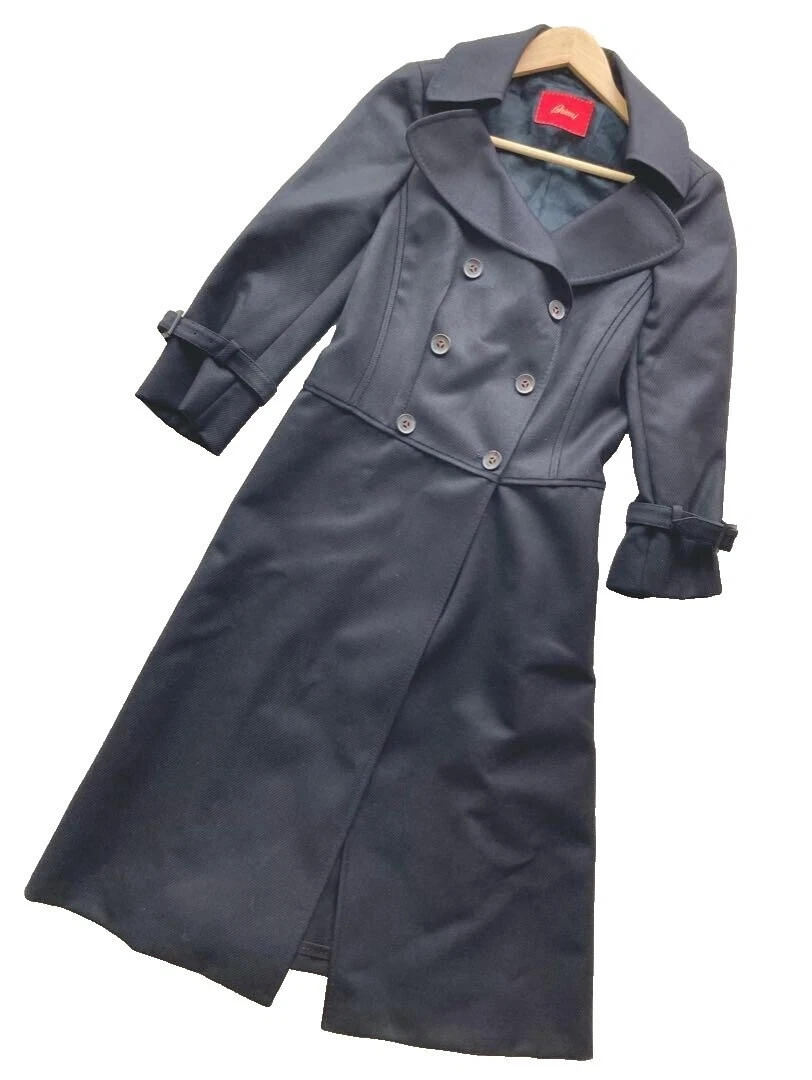 Black Brioni Regular Size Coats, Jackets & Vests for Women