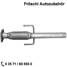für Fiat Brava Bravo 1.6i 16V Hosenrohr Abgasrohr Rohr Flexrohr AUspuffanlage k*