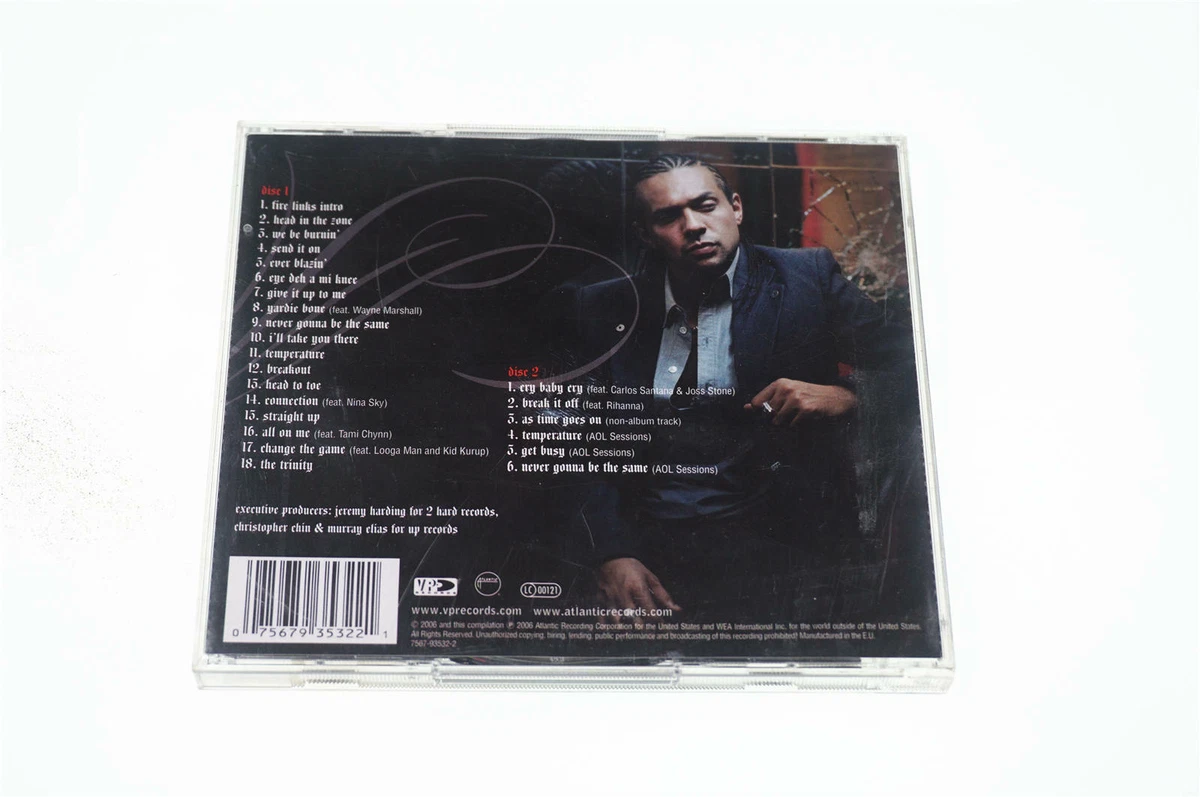 Sean Paul/As Time Goes On/Temperature