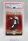 2014 Topps Museum Collection Tom Brady Ruby PSA 8 NM-MT Low Pop #/50 Beautiful