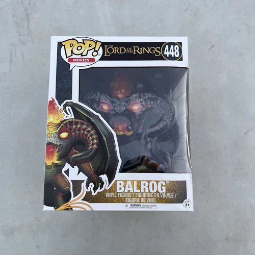 The Lord of the Rings Balrog 6-Inch Funko Pop! Vinyl Figure #448