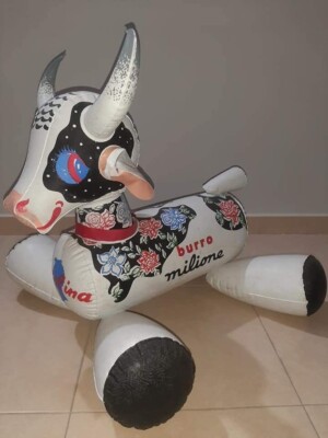 Pupazzo Gonfiabile Susanna Gonfiabile Invernizzi MUCCA CAROLINA
