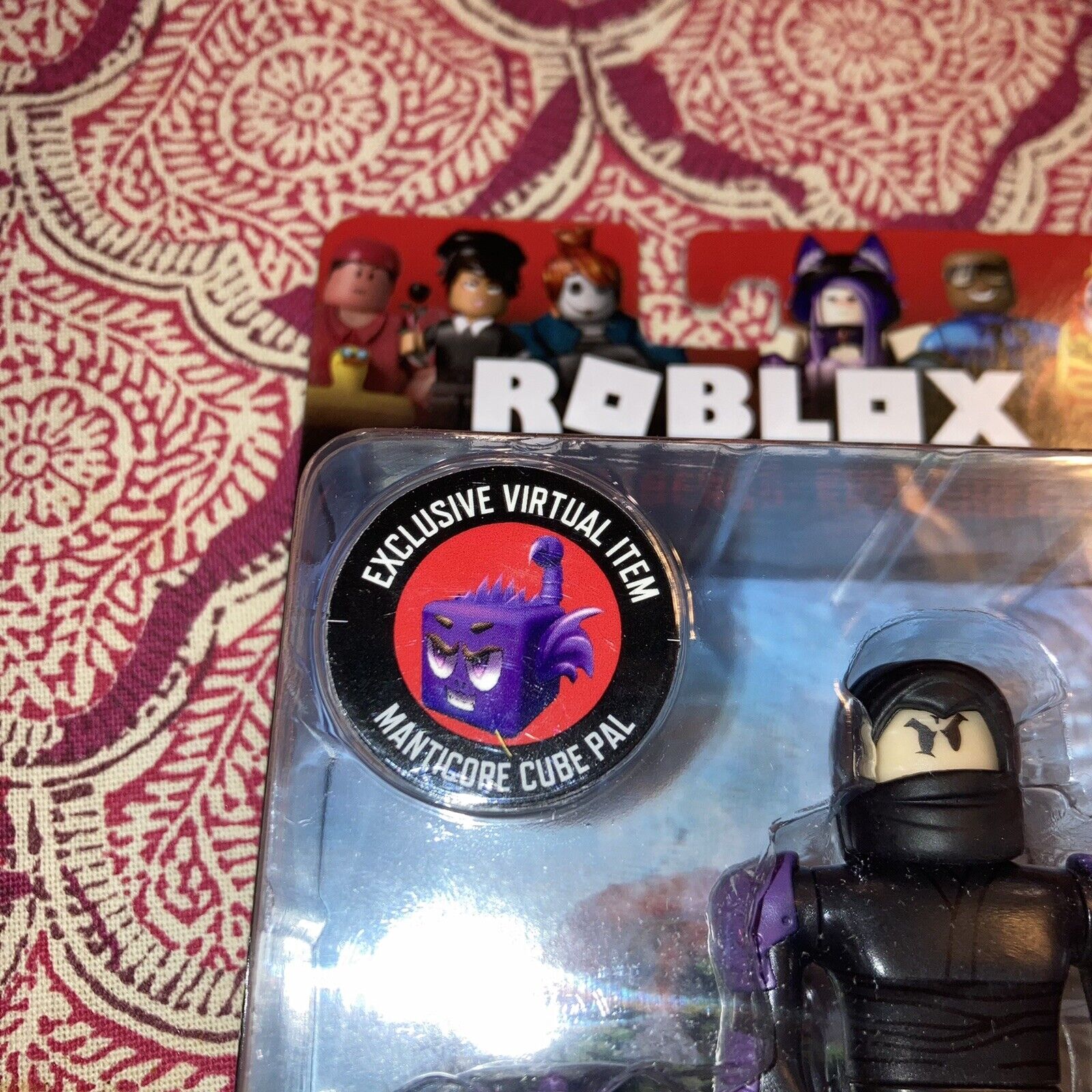 Roblox DevSeries NINJA LEGENDS: ASSASSIN Figure w/ NINJA HOOD Virtual Toy  Code