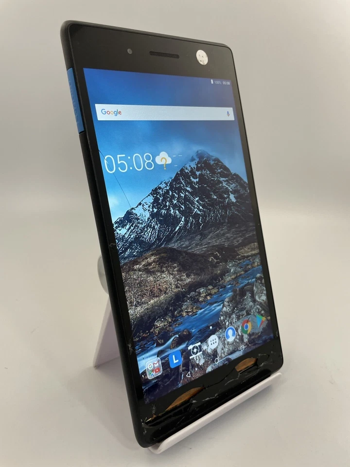 Lenovo Tab 7 Essential TB-7304F Black Wi-Fi 8GB 7" Android Tablet Cracked - Image 3 of 4