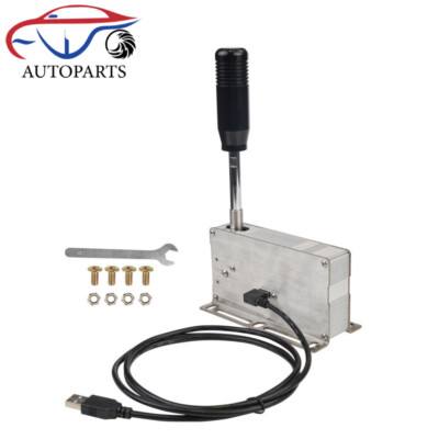 USB Sequential Shifter For Shifter Sim Racing For Logitech G25 G27 G29 G920 T300