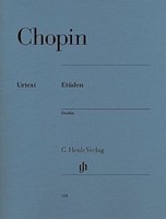 EtüDen, Chopin Henle Hn 124 Urtext - Portofrei Vom MusikfachhÄNdler !