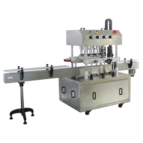 Automatic Plastic Pump Head Spindle Capping Machine For Spray Shampoo Bottle - Picture 3 of 8