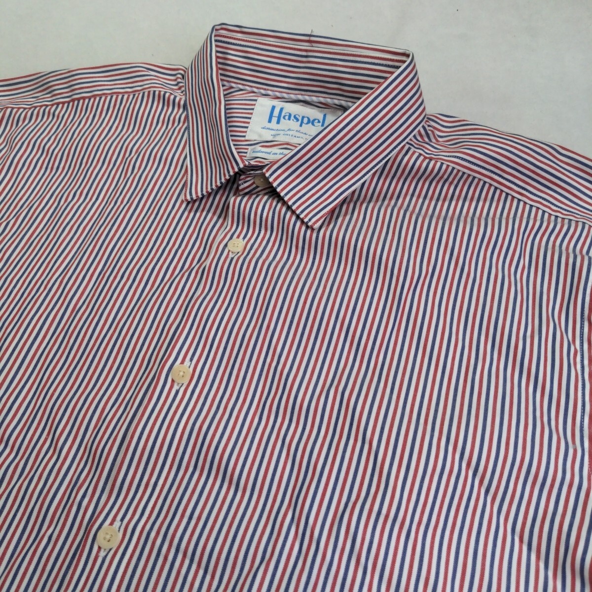 haspel dress shirts Men's Long Sleeve Shirts | Howard Classic Blue Check