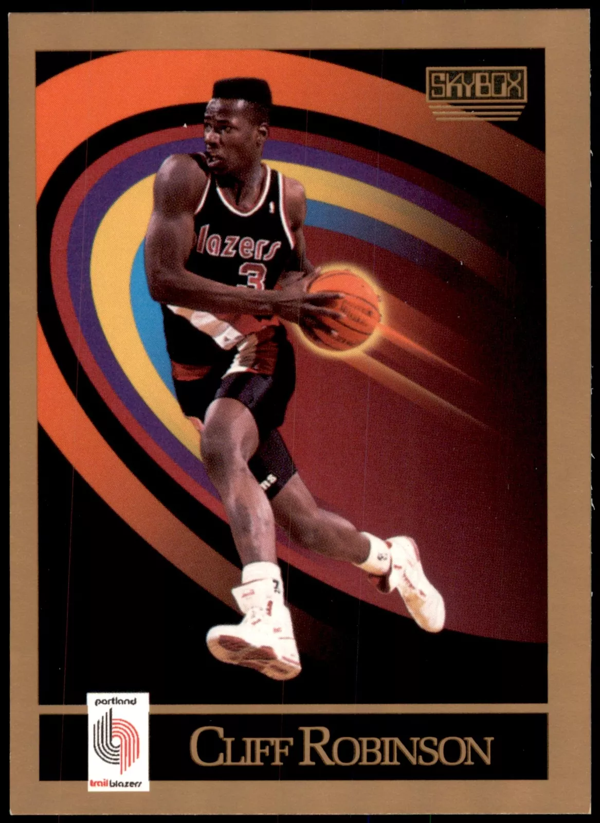 Cliff Robinson trading card