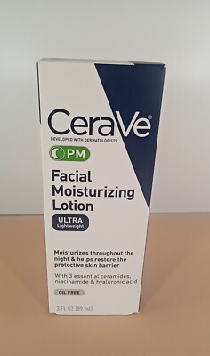 CeraVe PM Facial Moisturizing Lotion Ultra Lightweight     #53