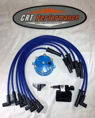 DODGE RAM DAKOTA 3.9L V6 IGNITION TUNE UP KIT + HP & TORQUE 45K POWERBOOST 98-03