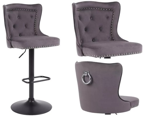 Velvet Bar Stools , many models & colours, 1, 2, 3 chairs - Picture 118 of 170