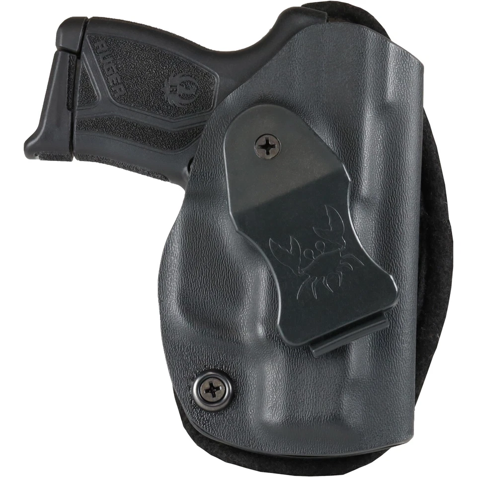 Clinger Holsters Cushioned Gear Holster (Inside Waistband) for Ruger LCP Max
