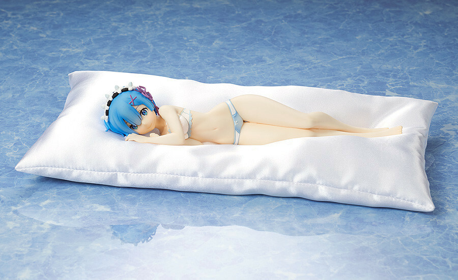 KADOKAWA Re Zero figure REM Sleep Sharing Blue Lingerie Ver | eBay