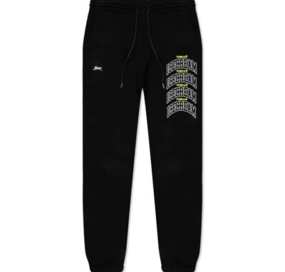 Billionaire Boys Club ICE CREAM Pant Max Jogger Black 411-8106-BLK Terry Cloth S