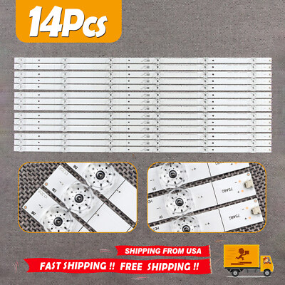 LED Backlight Strips for  Hisense 75R6E3 75H6570G 75E3D 75H6510G 75A6G SVH750A76