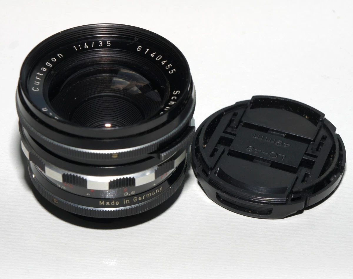 35mm Focal f/4 Schneider Camera Lenses for sale | eBay