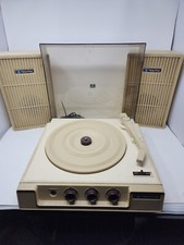 Vintage 1983 Fisher Price Record Player Turntable w/ speakers Model 835 Tested