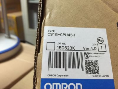 1PC OMRON CPU Unit CS1G-CPU45H New In Box CS1GCPU45H PLC Expedited Shipping