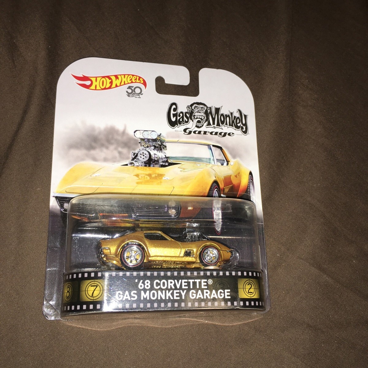 Hot Wheels 50th Anniversary Retro Entertainment Gas Monkey Garage