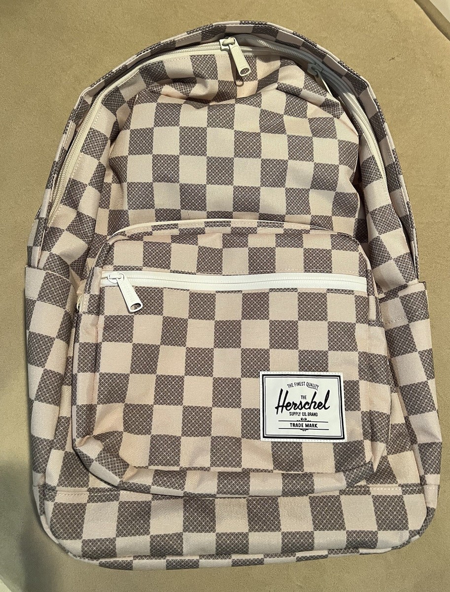 grey herschel backpack nordstrom RARE NWT Herschel Supply Pop Quiz Checkerboard LV Backpack Nordstrom  Exclusive