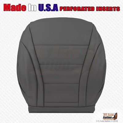 2016 17 2018 Mercedes Benz C350e Passenger Bottom Perforated Leather Cover Black
