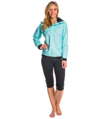 Level Six Women's Convection Neoprene Wetsuit Capri Bottoms 0.5 mm Size Small S