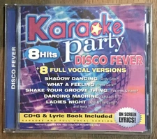 Karaoke Party Disco Fever CDG Multiplex 8x8 - Music CD -  -   - Karaoke Party - 