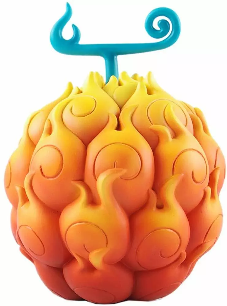 NEW Bandai Original ONE PIECE Devil Fruit Mera Mera No Mi Anime