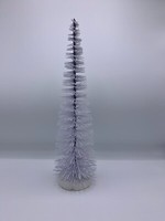 Deko - Glitzerbaum Weiß 45 Cm (Tannenbaum, Weihnachtsdeko, Xmas, Dekoration)
