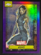 2024 Topps Chrome Marvel - Parallel SP #'d - /399, /150, /99, /75, /50 - U PICK