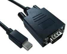 2M MINI DISPLAYPORT - VGA ADAPTOR M-M