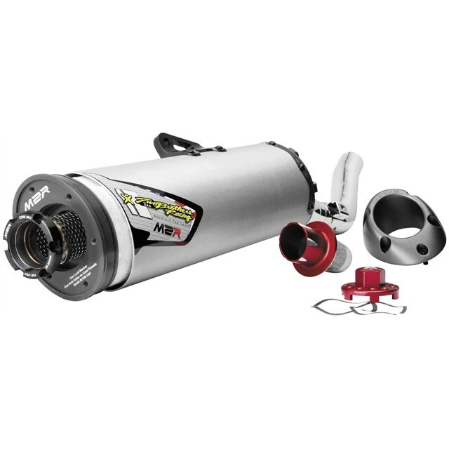 TWO BROTHERS M2R Slip On Muffler Exhaust Fits HONDA CRF250R 2010 - Image 4 of 4